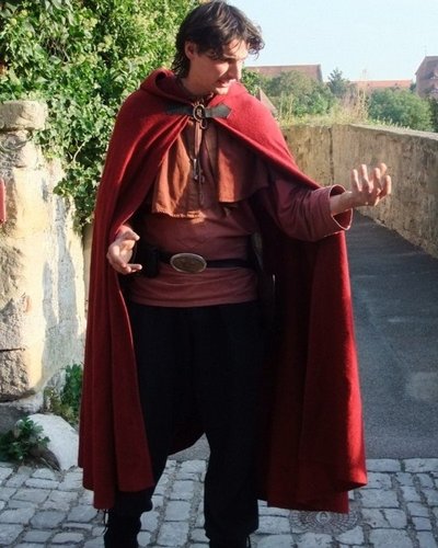 Ein Foto des Henkers von Rothenburg (von der Geisterführung, 2011)